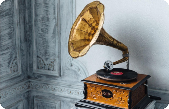 Gramophone 