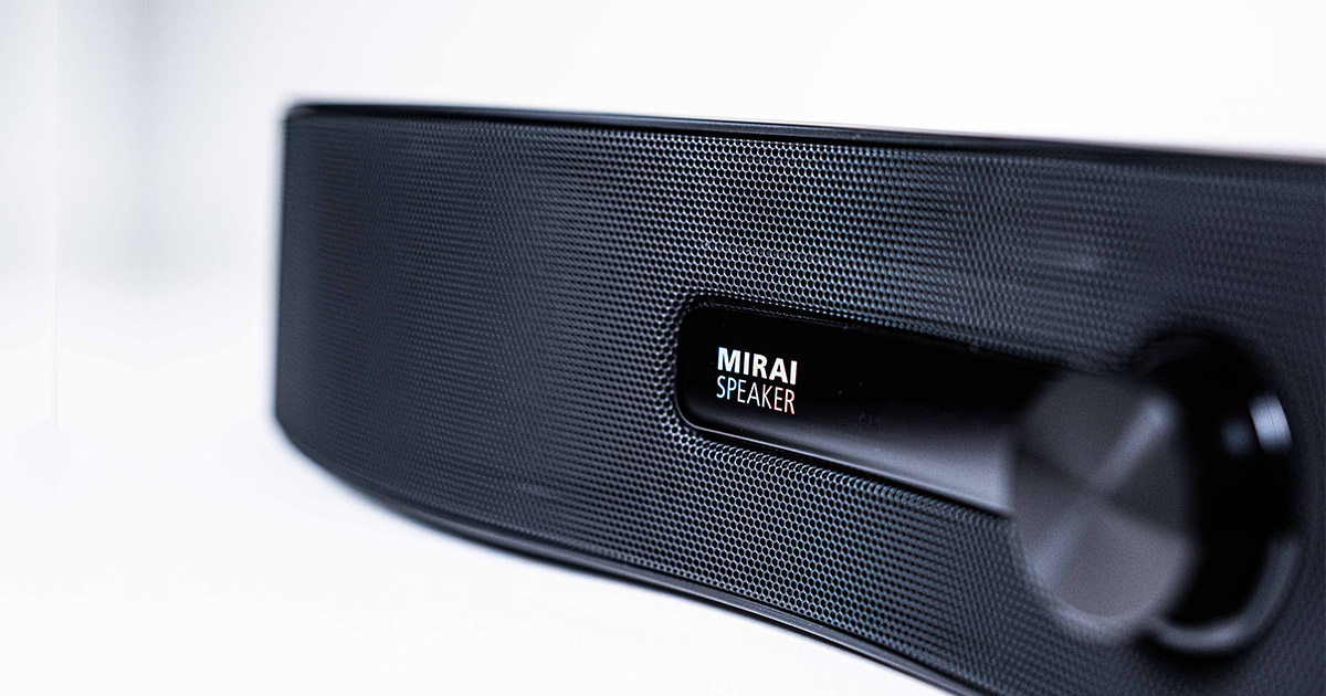 【週末限定！】MIRAI SPEAKER Stereo SF-MIRAIS Mirai Speaker - Mirai Speaker
